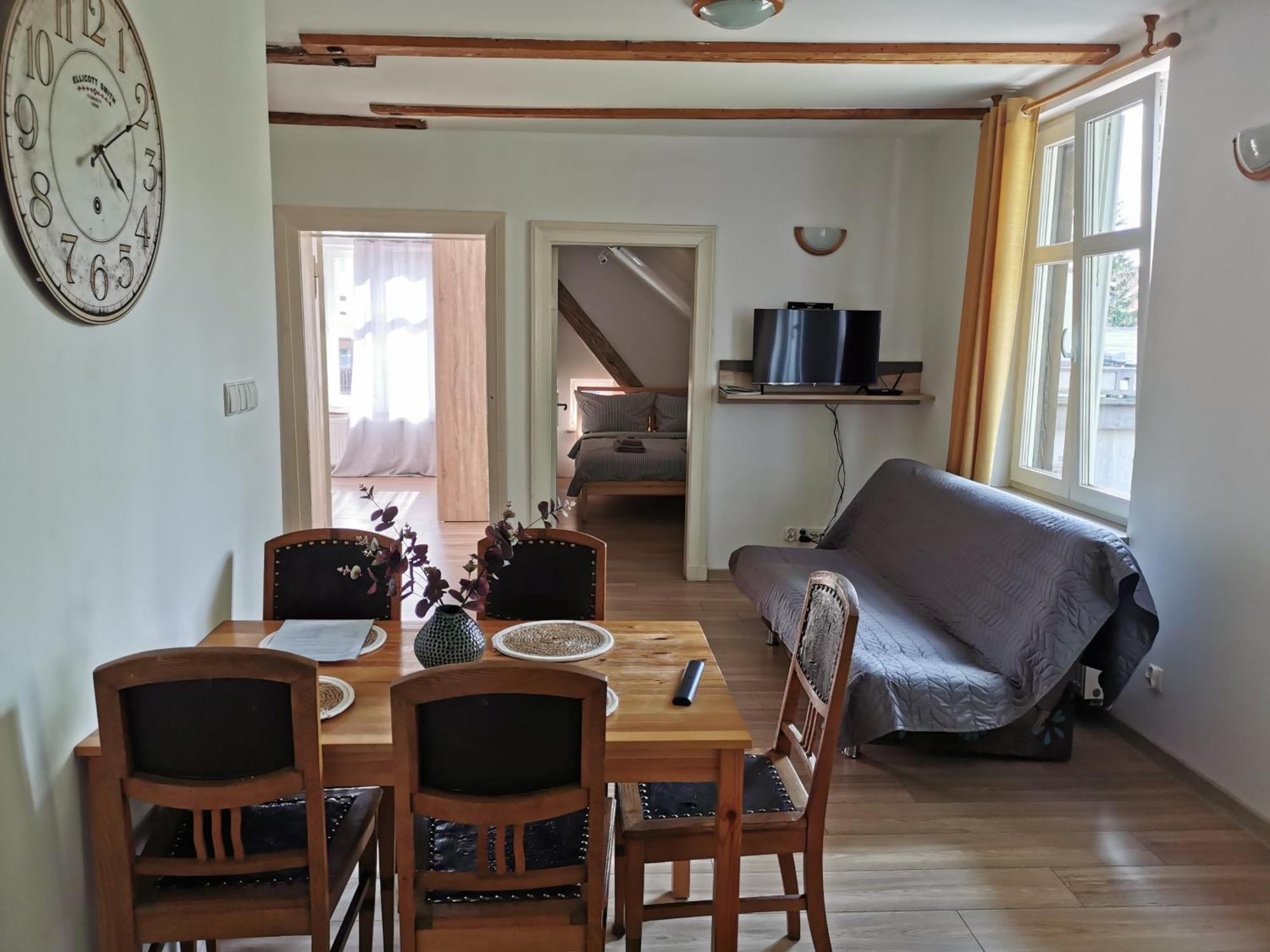 Apartamenty Jeziorna 8 Z Widokiem Na Czos Mrągowo Pokoj fotografie