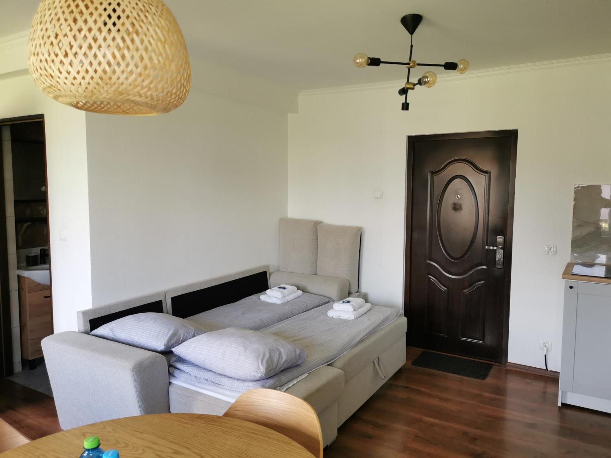 Apartamenty Jeziorna 8 Z Widokiem Na Czos Mrągowo Pokoj fotografie